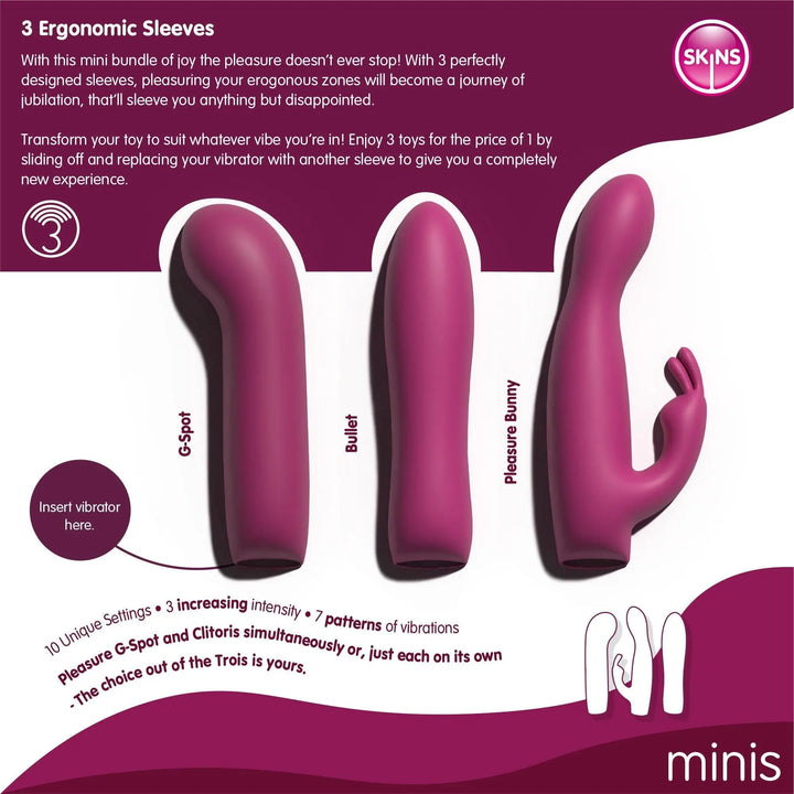 Skins Minis - Massage A Trois - Skins Sexual Health