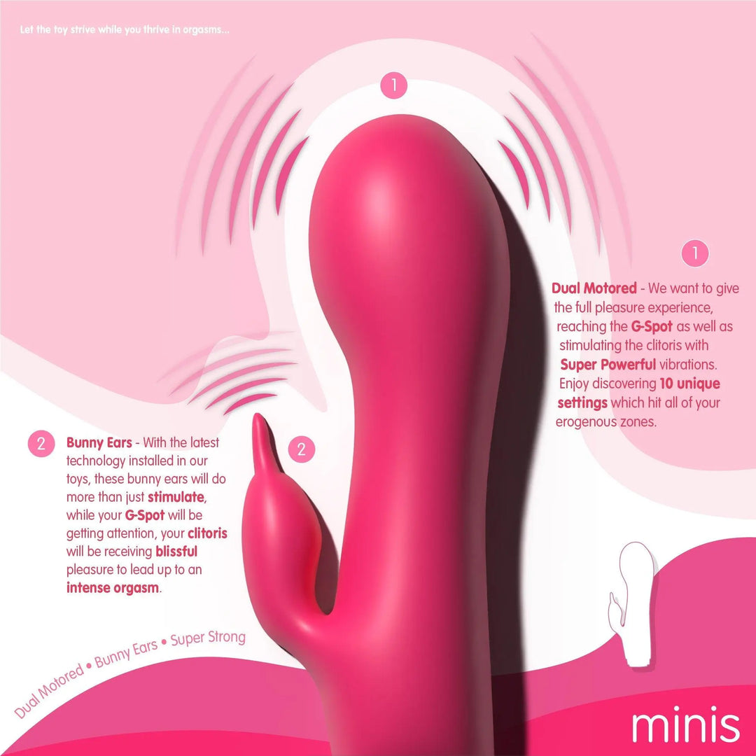 Skins Minis - The Bijou Bunny - Skins Sexual Health