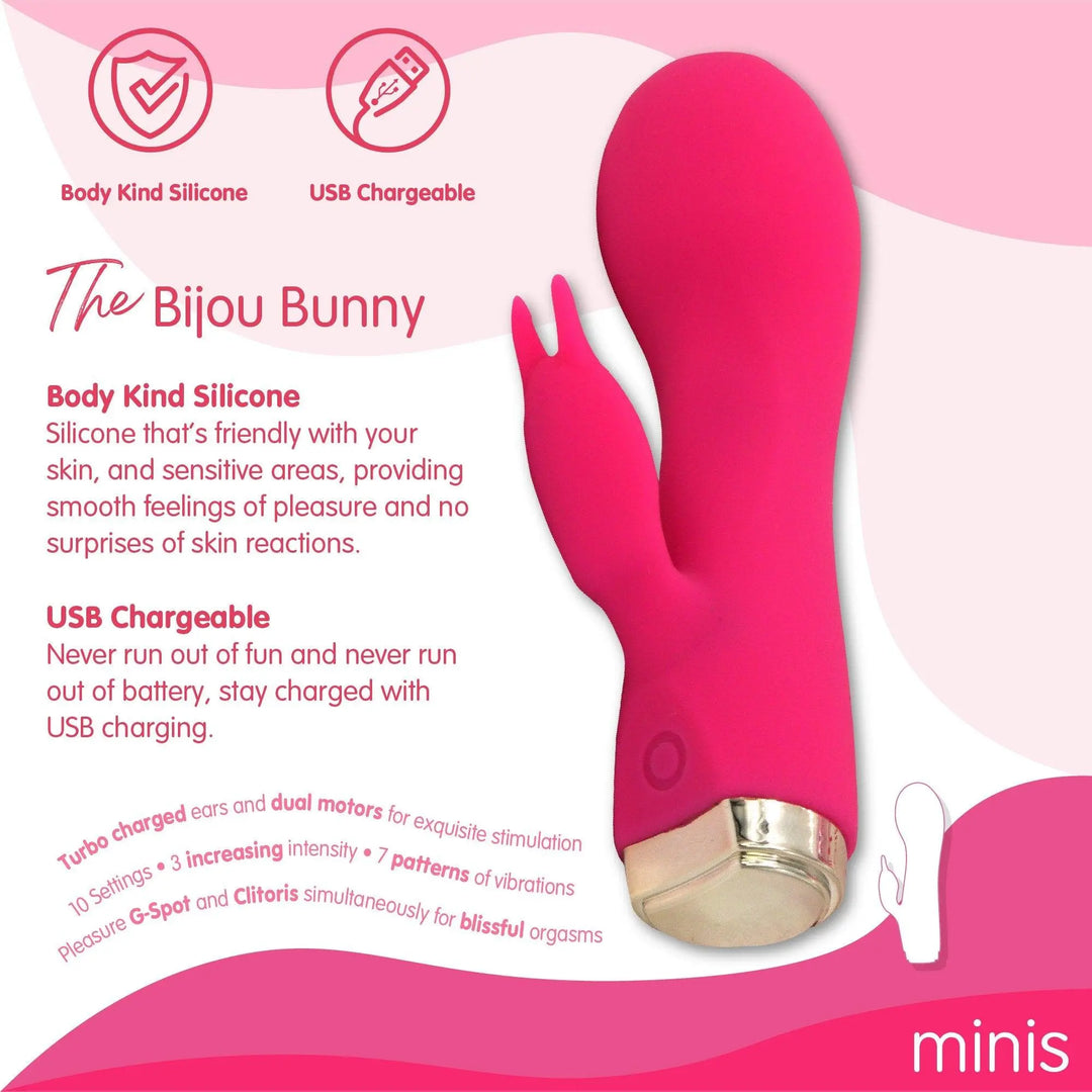 Skins Minis - The Bijou Bunny - Skins Sexual Health