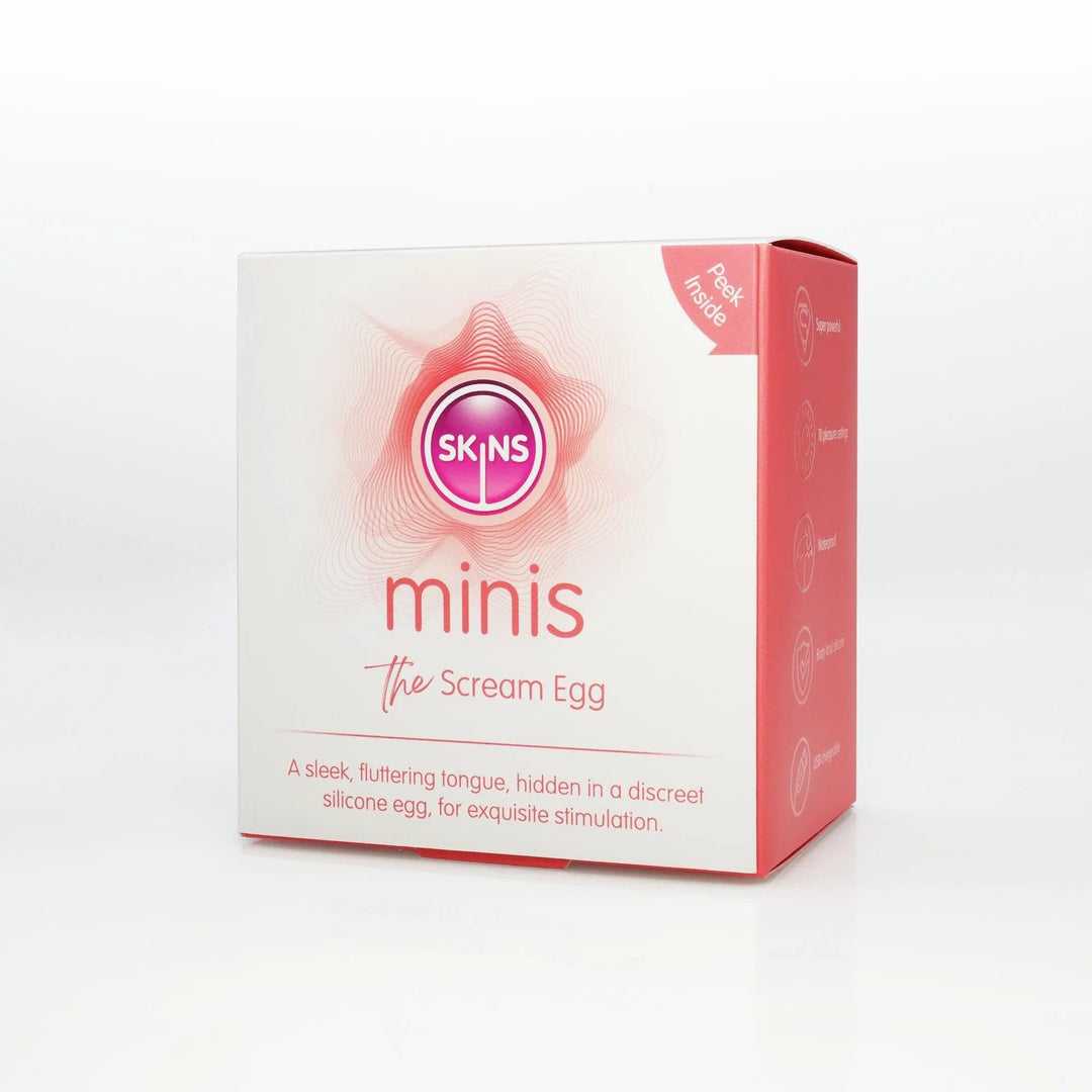 Skins Minis - The Scream Egg - Skins Sexual Health