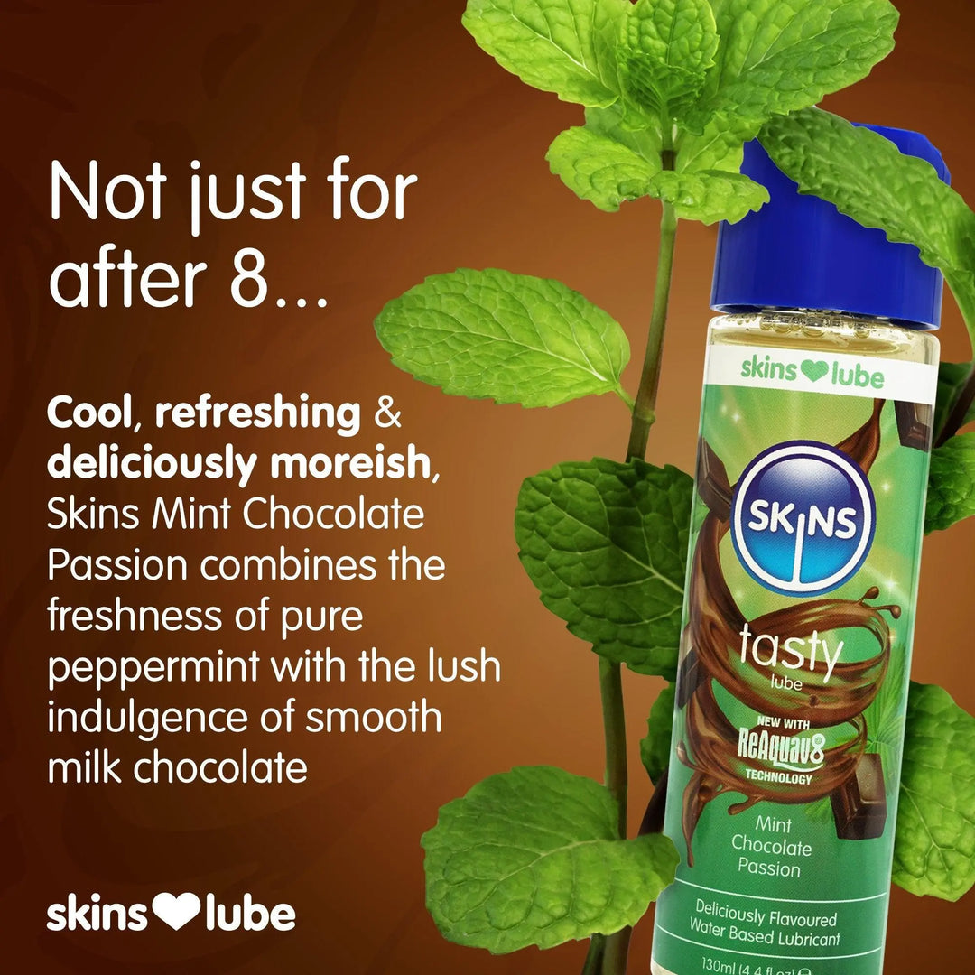 Mint Chocolate Foreplay Lubricant | Skins Sexual Health Mint Chocolate Foreplay Lubricant | Skins Sexual Health