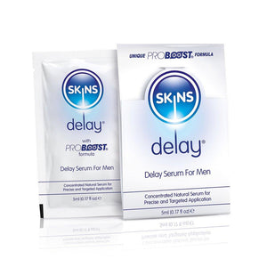 Skins Natural Delay - 5ml Foil - Skins Sexual Health