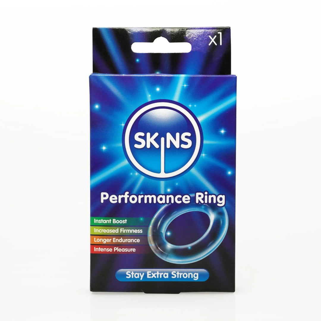 The Skins Performance Ring on a white background 