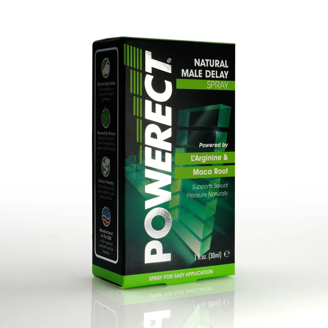 Skins Powerect Natural Delay Spray 30ml - Skins Sexual Health