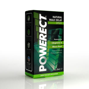 Skins Powerect Natural Delay Spray 30ml - Skins Sexual Health