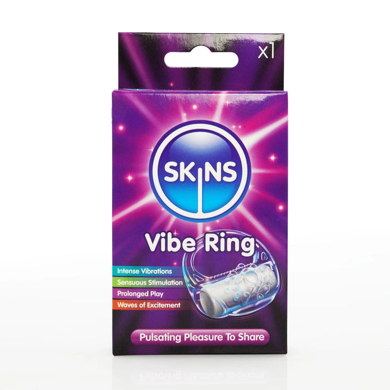 The Skins Vibe Ring on a white background 