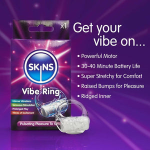 Skins Vibe Ring - Skins Sexual Health